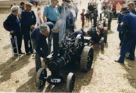 Traktortreffen England, Leipzig und Salem