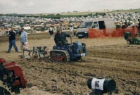 Traktortreffen England, Leipzig und Salem