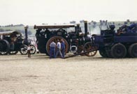 Traktortreffen England, Leipzig und Salem