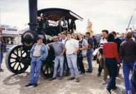 Traktortreffen England, Leipzig und Salem