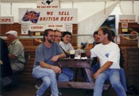 Traktortreffen England, Leipzig und Salem