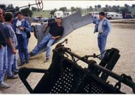 Traktortreffen England, Leipzig und Salem