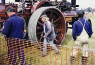 Traktortreffen England, Leipzig und Salem