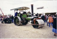 Traktortreffen England, Leipzig und Salem