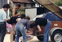 Traktortreffen England, Leipzig und Salem