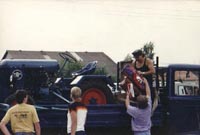 Traktortreffen England, Leipzig und Salem