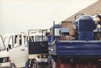 Traktortreffen England, Leipzig und Salem