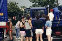 Traktortreffen England, Leipzig und Salem