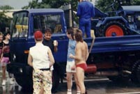 Traktortreffen England, Leipzig und Salem