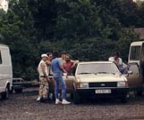 Traktortreffen England, Leipzig und Salem