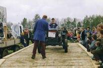 Traktortreffen England, Leipzig und Salem