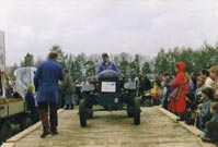 Traktortreffen England, Leipzig und Salem