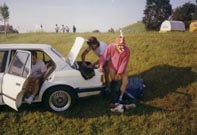 Traktortreffen England, Leipzig und Salem