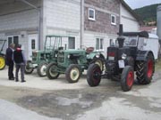 Hockete von 2005 bis 2008