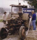 Traktorenrestauration Lanz