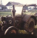 Traktorenrestauration Lanz