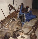 Traktorenrestauration Lanz