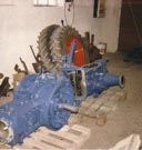 Traktorenrestauration Lanz