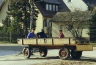 Bau des Schwungrades