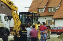 Bau des Schwungrades