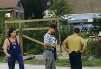 Bau des Schwungrades