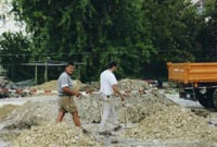 Bau des Schwungrades