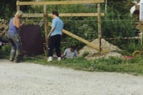 Bau des Schwungrades