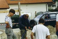 Bau des Schwungrades