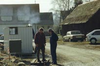 Bau des Schwungrades