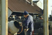 Bau des Schwungrades