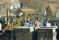 Bau des Schwungrades