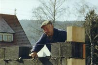 Bau des Schwungrades