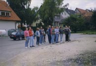 Bau des Schwungrades