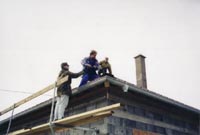 Bau des Schwungrades