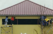 Bau des Schwungrades