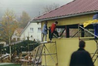 Bau des Schwungrades