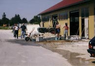 Bau des Schwungrades